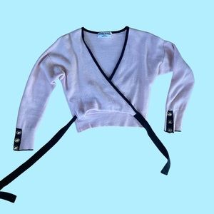 Baby pink ballerina Vintage Top